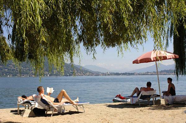 Fiore Rosso Stresa Dış mekan fotoğraf